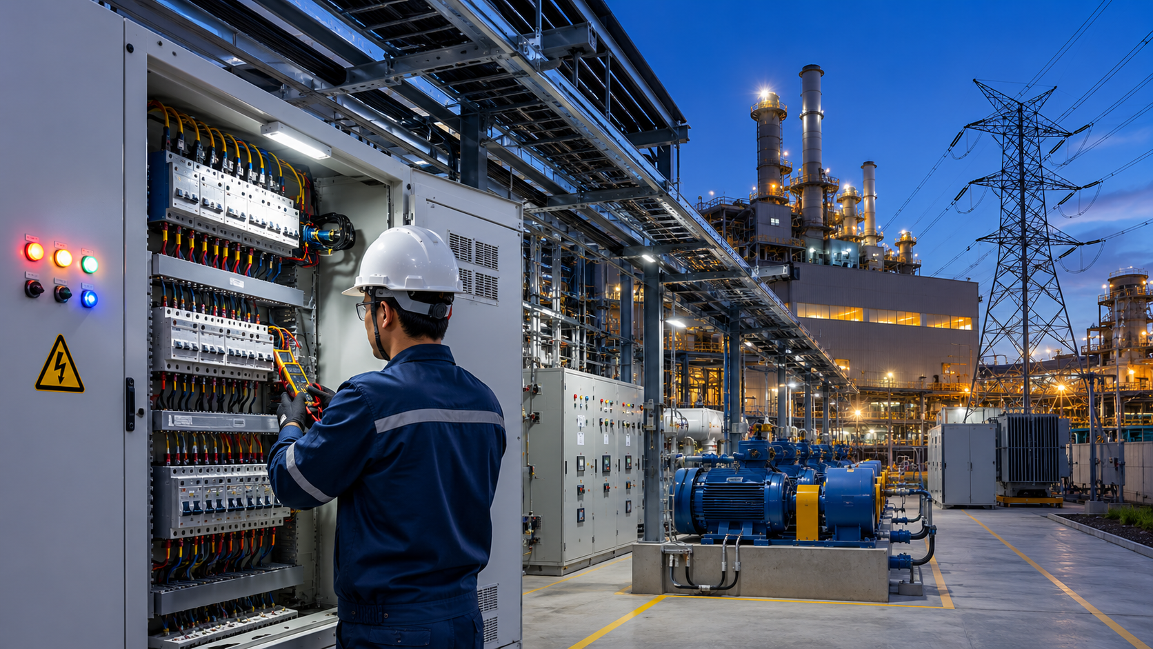 Industrial & Factory Electrification